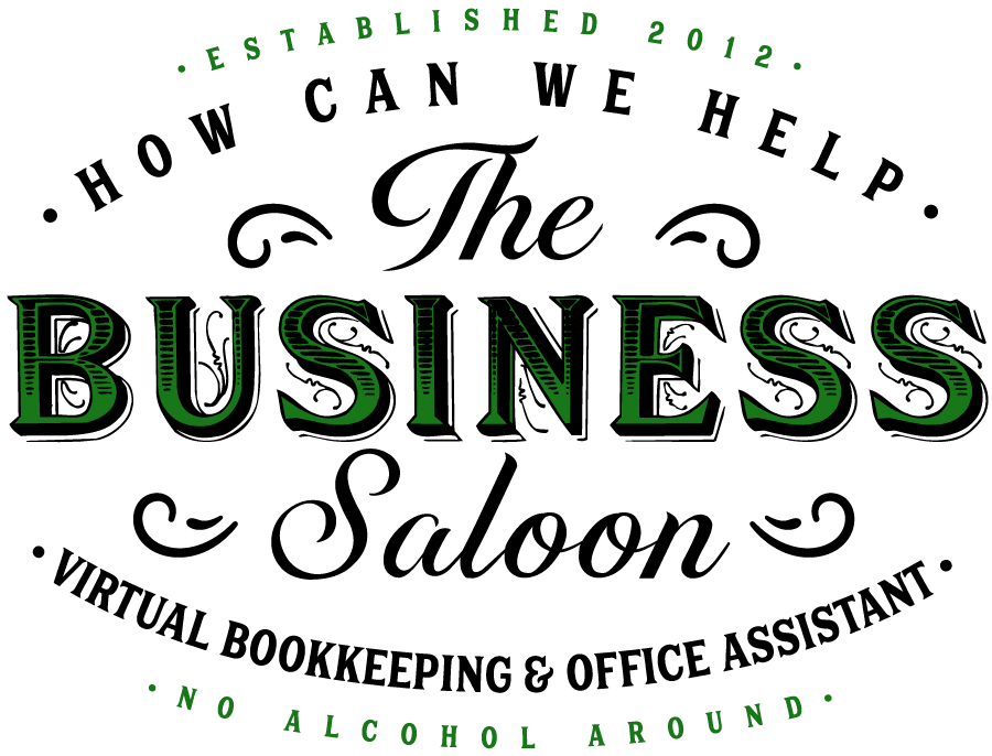 The Business Saloon Logo